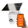 Kamera obrotowa 2Mpx 4G LTE Solarna Tuya VIDI-PTZ-T4GS