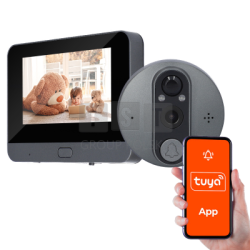 Wizjer dzwonek do drzwi...