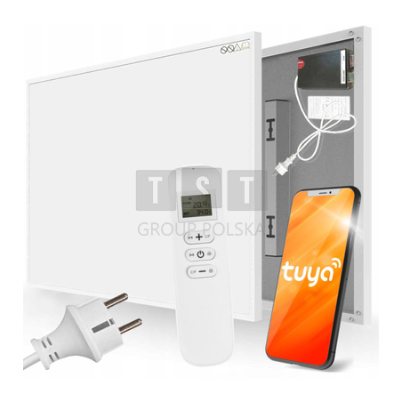 Panel grzewczy IR CRONOS Graphene PRO CGP-300TWP White