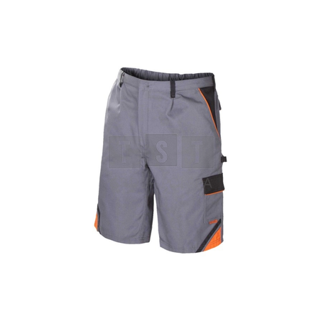 ART-MAS PROFESSIONAL WYTRZYMAŁE SPODENKI ROBOCZE SZORTY MĘSKIE OCHRONNE R. 50