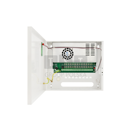 HPSDC-12V16x1A Zasilacz wielowyjściowy 16x1A