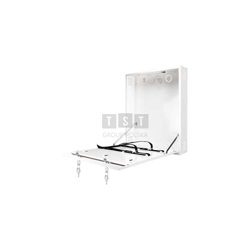 Obudowa DVR/ŚREDNIA/PIONOWA BIAŁA AWO530W