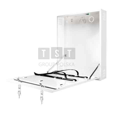 Obudowa DVR/ŚREDNIA/PIONOWA BIAŁA AWO530W