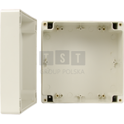 Obudowa ABS 160x160x90/E...