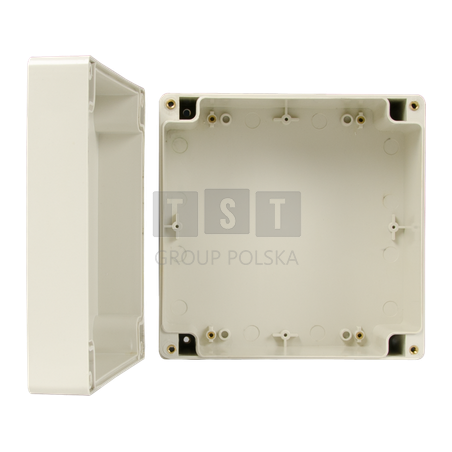 Obudowa ABS 160x160x90/E IP65 AWP161609