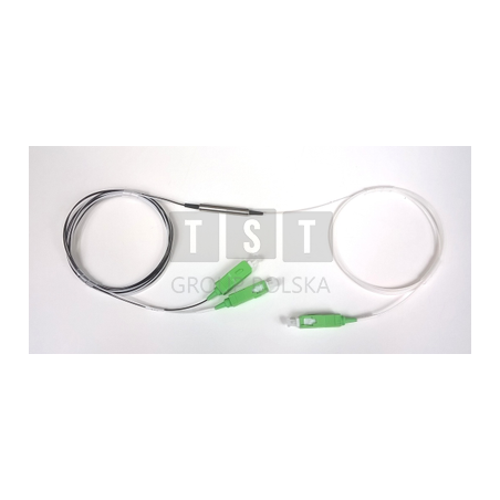 Extralink 1:2 FWDM SC/APC | Splitter | T1550NM R/1310/1490, 900um