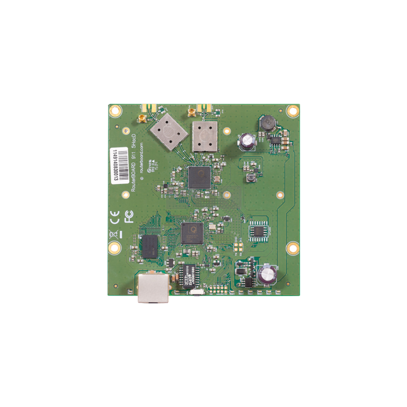 MikroTik 911 Lite5 ac | Router WiFi | RB911-5HacD, 5GHz, 1x RJ45 100Mb/s