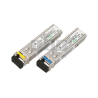Extralink SFP 1.25G | Moduł SFP WDM | 1,25Gbps, 1310/1550nm, single mode, 3km, LC, DOM, para