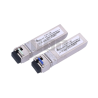 Extralink SFP+ 10G | Moduł SFP+ WDM | 10Gbps 1270/1330nm, single mode, 20km, LC, DOM, para
