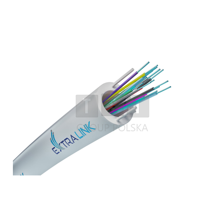 Kabel światłowodowy 24F | łatwego dostępu ITU-T G.657A2, 500m | Extralink