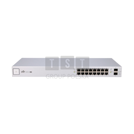 Ubiquiti US-16-150W | Switch | UniFi, 16x RJ45 1000Mb/s PoE, 2x SFP, 150W