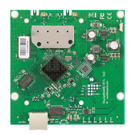 MikroTik 911 Lite5 dual | WiFi Router | RB911-5HND, 5GHz, 1x RJ45 100Mb/s
