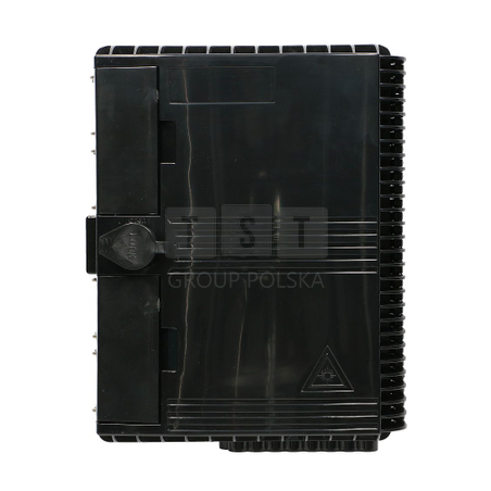 Extralink Eva | Puszka światłowodowa | 16 spawów, czarna