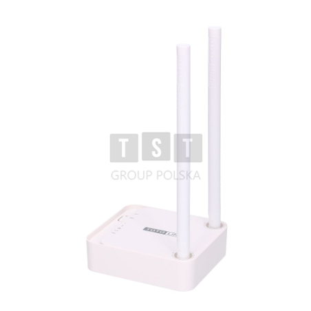 Totolink N200RE V3 | Router WiFi | 300Mb/s, 2,4GHz, 3x RJ45 100Mb/s, 2x 5dBi
