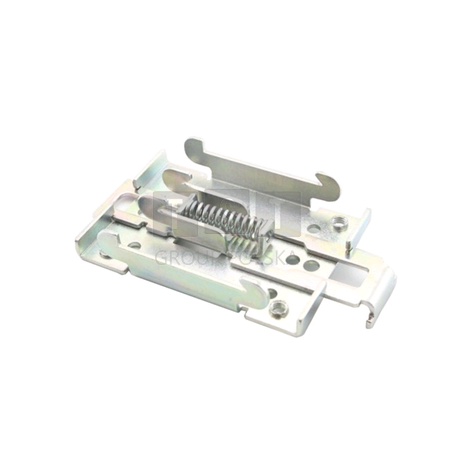 Teltonika 088-00267 | Uchwyt do szyny DIN | do routerów Teltonika, PR5MEC00