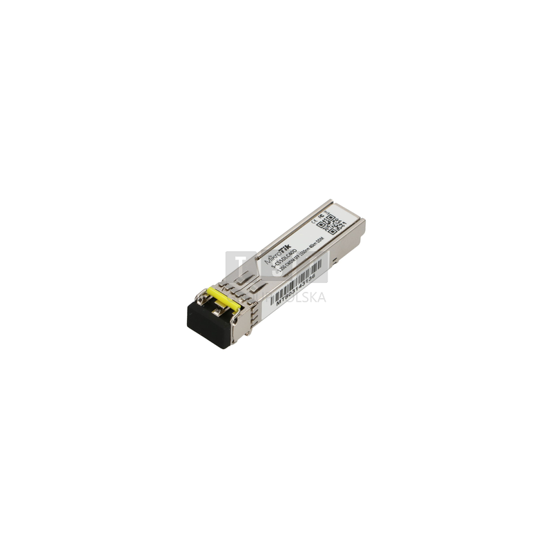 MikroTik S-C55DLC40D | Moduł SFP | CWDM, 1,25Gb/s, 1550nm, 2x LC, 40km, DDM, Jednomodowy