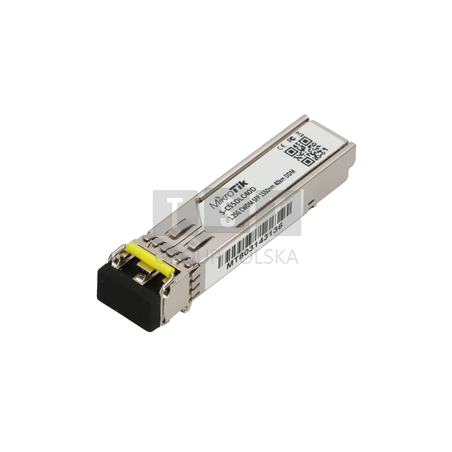 MikroTik S-C55DLC40D | Moduł SFP | CWDM, 1,25Gb/s, 1550nm, 2x LC, 40km, DDM, Jednomodowy