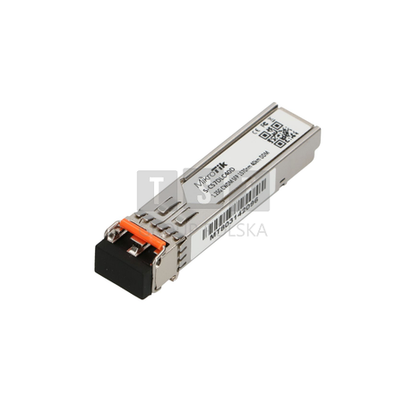 MikroTik S-C57DLC40D | Moduł SFP | CWDM, 1,25Gb/s, 1570nm, 2x LC, 40km, DDM, Jednomodowy