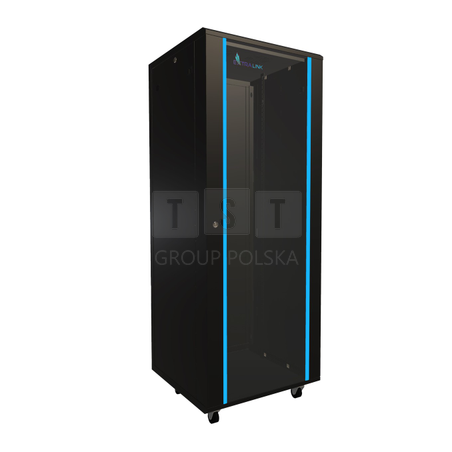 Extralink 32U 600x600 Czarna | Szafa rack | stojąca