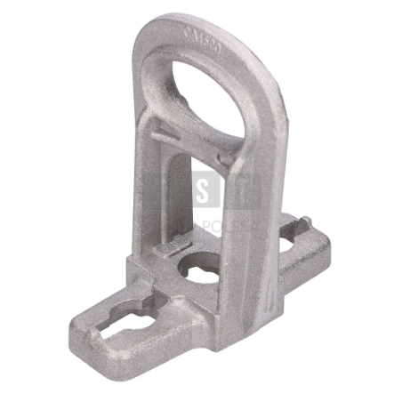 Extralink CA1500 | Zaczep nasłupowy | do mocowania uchwytów odciągowych