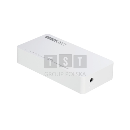 Totolink S808 | Switch | 8x RJ45 100Mb/s, obudowa Desktop