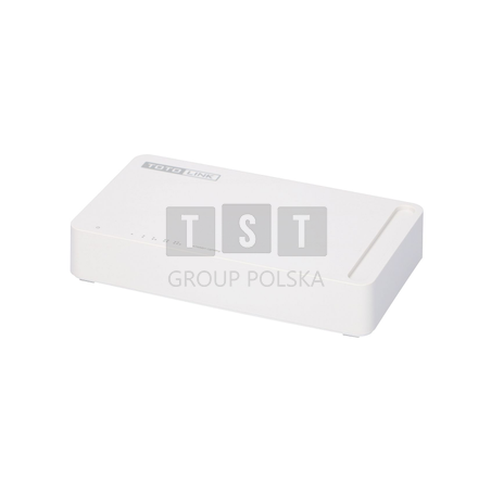 Totolink S505 | Switch | 5x RJ45 100Mb/s, obudowa Desktop