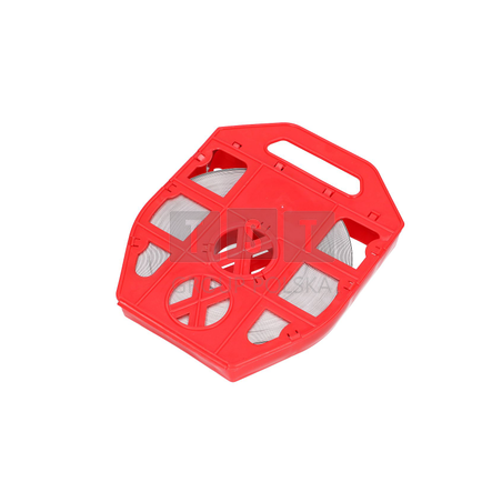 Extralink SS304 0,4mm x 20mm | Taśma ze stali nierdzewnej | do mocowania na słupach energetycznych, 50m