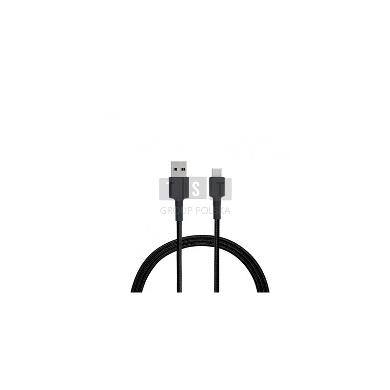 Xiaomi Mi Braided USB Type-C Cable Czarny | Kabel USB | 100cm, SJV4109GL