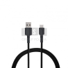 Xiaomi Mi Braided USB Type-C Cable Czarny | Kabel USB | 100cm, SJV4109GL
