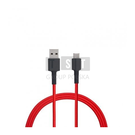 Xiaomi Mi Braided USB Type-C Cable Czerwony | Kabel USB | 100cm, SJV4110GL