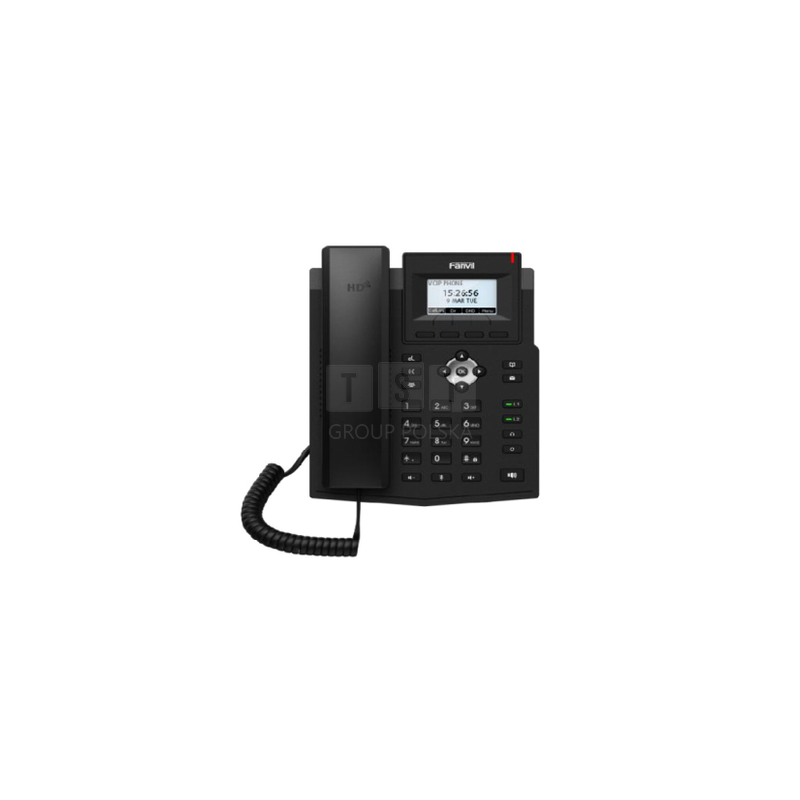 Fanvil X3SP Lite | Telefon VoIP | IPV6, HD Audio, RJ45 100Mb/s PoE, wyświetlacz LCD