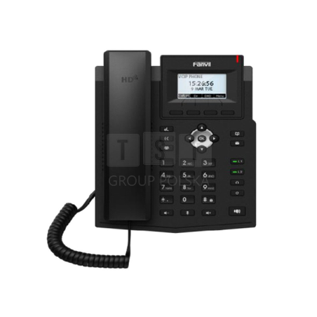 Fanvil X3SP Lite | Telefon VoIP | IPV6, HD Audio, RJ45 100Mb/s PoE, wyświetlacz LCD