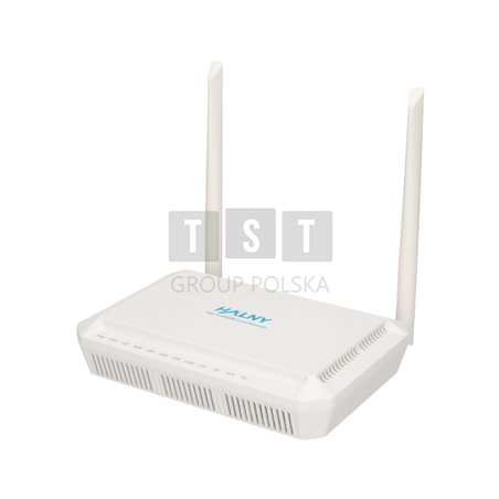 HALNy HL-4GMV4 | ONT | GPON ONT B+ SC/APC, AC Wave2, Dual Band 2x2 MIMO, 4x RJ45 1000Mb/s, 1x RJ11