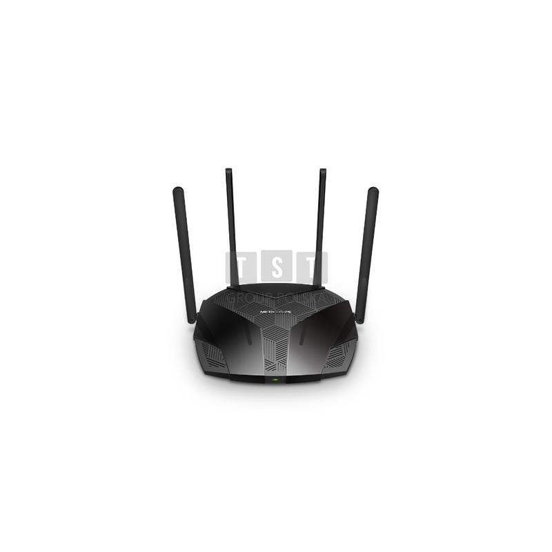 Mercusys MR70X | WiFi Router | AX1800 Dual Band, 4x RJ45 1000Mb/s