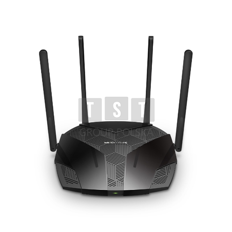 Mercusys MR70X | WiFi Router | AX1800 Dual Band, 4x RJ45 1000Mb/s