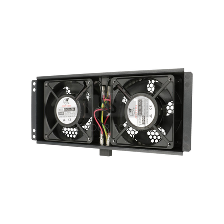 Extralink | Jednostka chłodząca | 2 wentylatory, z kablem do termostatu