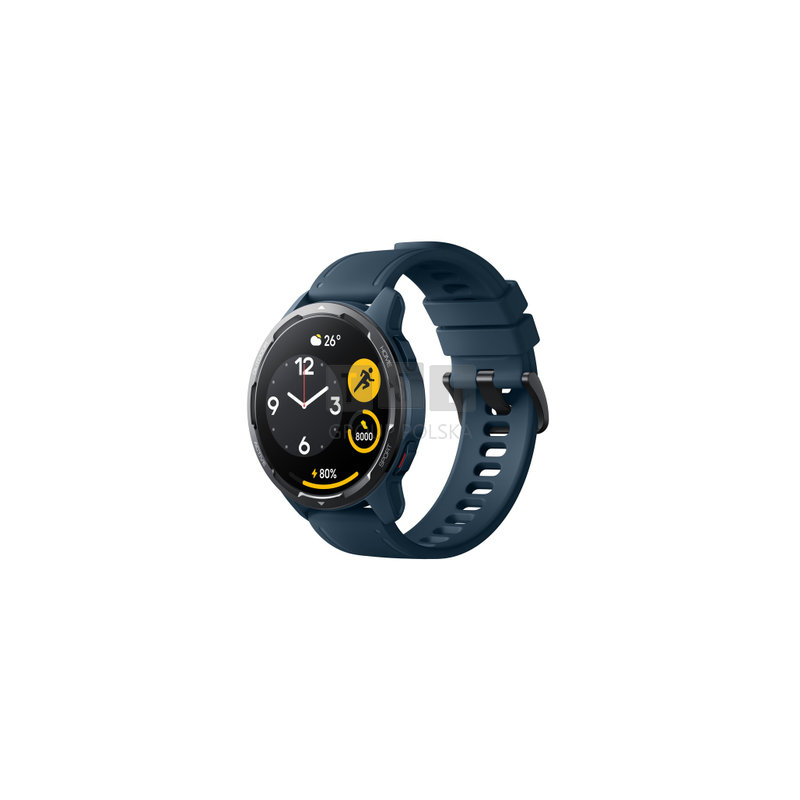 Xiaomi S1 Active GL Niebieski | Smartband | GPS, Bluetooth, WiFi, ekran 1.43"