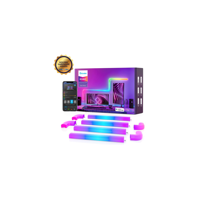 Govee H6062 Glide Wall (8+4) | Panele LED | RGBIC