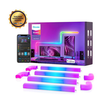 Govee H6062 Glide Wall (8+4) | Panele LED | RGBIC