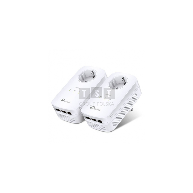 TP-Link TL-PA8030P KIT | Zestaw transmiterów sieciowych AV1300 | Powerline HomePlug AV