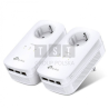 TP-Link TL-PA8030P KIT | Zestaw transmiterów sieciowych AV1300 | Powerline HomePlug AV