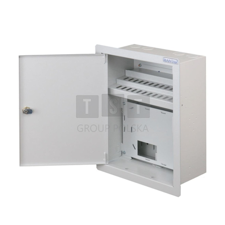 Mantar SRS-32/28/16 | Szafka światłowodowa | podtynkowa, głębokość 160 mm