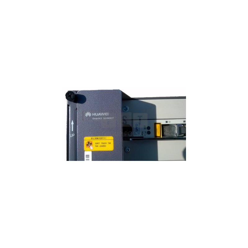 Huawei MA5683T | OLT | GPON, 2x H801 SCUN, 2x H805 GICF, 2x PRTE, GPFD C+