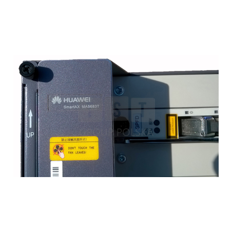 Huawei MA5683T | OLT | GPON, 2x H801 SCUN, 2x H805 GICF, 2x PRTE, GPFD C+
