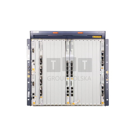 ZTE C300 | OLT | EPON, 2x SCXM, 2x moduł zasilania, 2x GUFQ, 1x ETGO