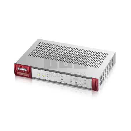 Zyxel USG40 Security Firewall | Brama zabezpieczająca | 4x RJ45 1000Mb/s, 1x OPT, 1x USB