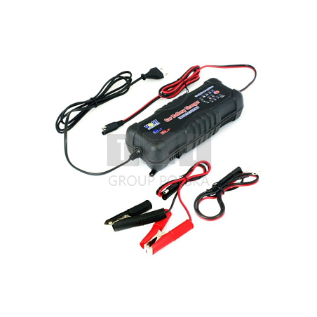 VOLT 10A 12V/24V | Prostownik automatyczny | 240W, IP65