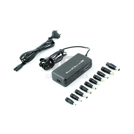 VOLT AC 90W | Uniwersalny zasilacz | do laptopów, USB