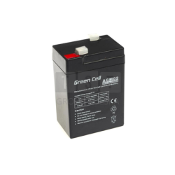 Green Cell AGM02 6V 4,5Ah |...