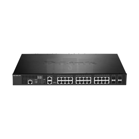 D-LINK DXS-3400-24TC | Switch | 20x RJ45 10Gb/s, 4x RJ45/SFP+ Combo